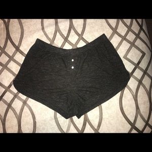 🖤Ribbed/waffle fabric sleep shorts🖤
